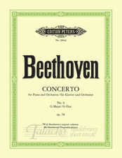 Concerto No.4 in G Op.58